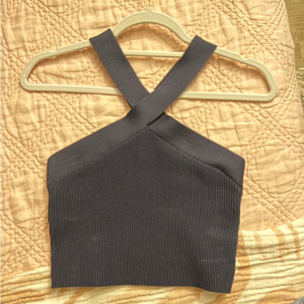 Quince sweater halter